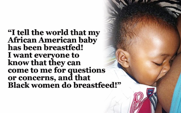 black-women-breastfeed