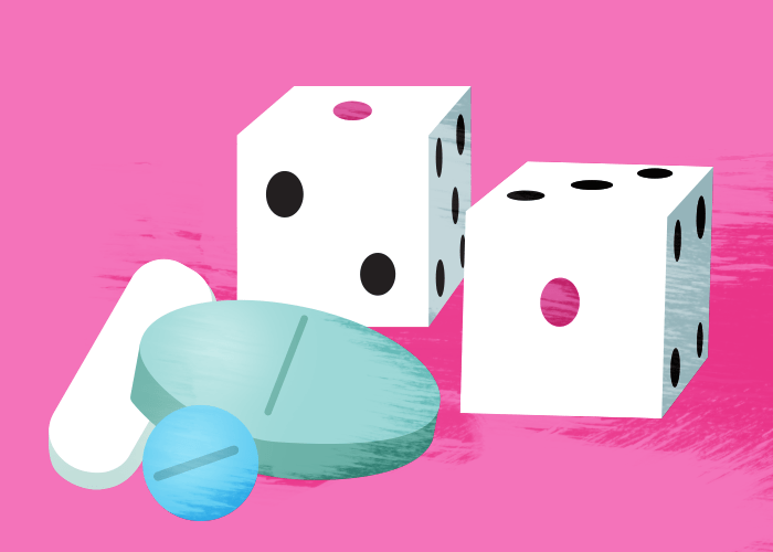 Menopause treatments dice