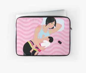 Redbubble laptop skin