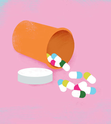 drug dependency and pod