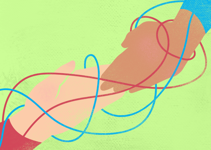 Why We Learn How to Form Relationships