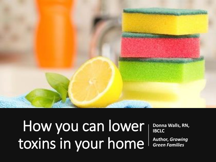 How you can lower toxins in your home