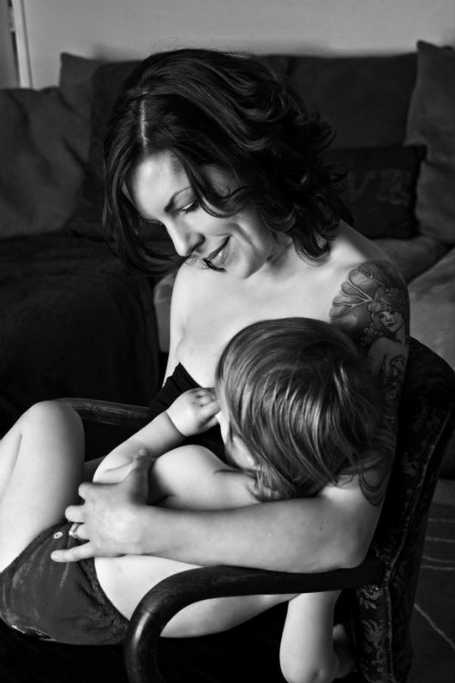 Tattoos, Piercing, and Breastfeeding