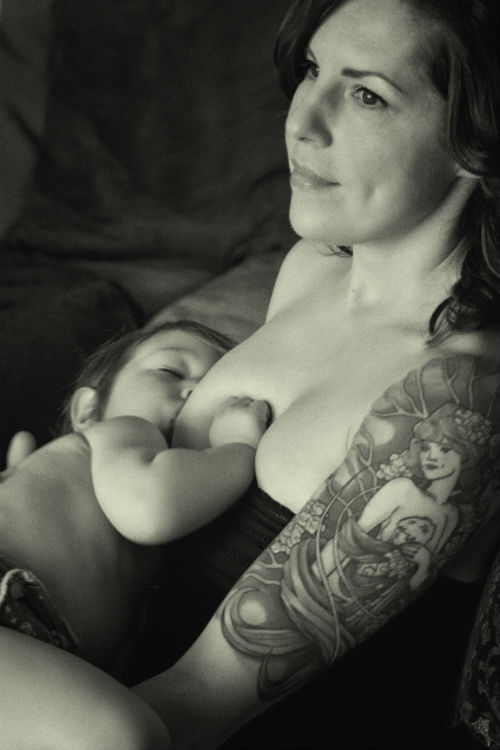 Tattoos, Piercing, and Breastfeeding