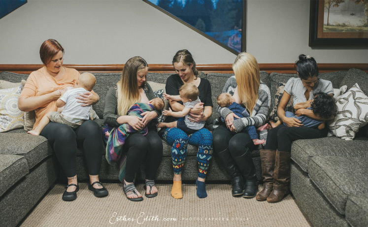 breastfeeding is our common mother tongue