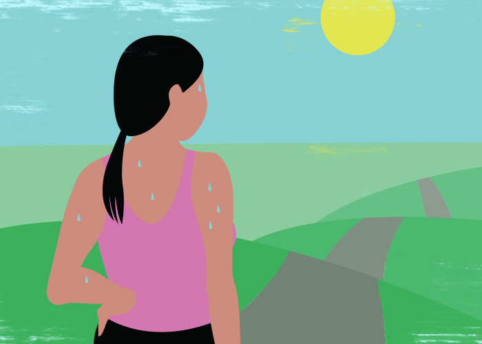 Breastfeeding Mother Runs Ultramarathons