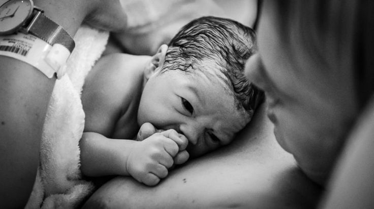 Making Birth a Good Experiencenewborn on mother's chest