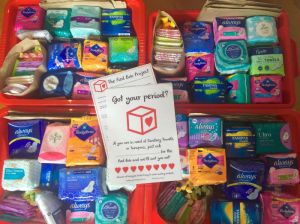 How The Red Box Project and Other Initiatives Protect Menstruating Young Women