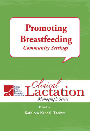 promoting breastfeeding in community settings
